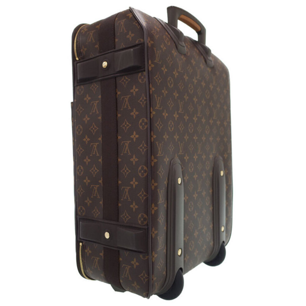 Louis Vuitton Case Carry Pegasus on Monogram Leather Brown